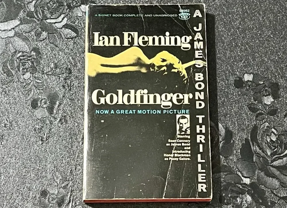 Goldfinger A James Bond Thriller Ian Fleming 1959
